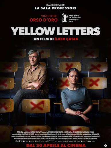 YELLOW LETTERS